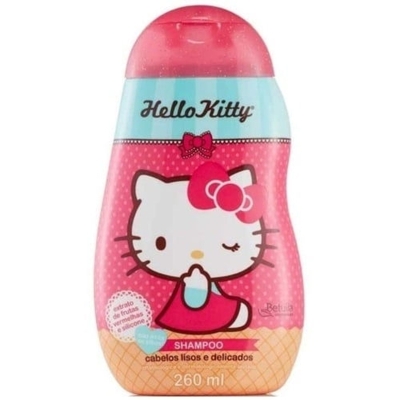 Sh. hello kitty cab lisos/delic 260ml, kitty sh cab lisos 260ml