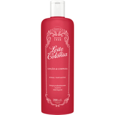 Leite colonia 200ml - final feliz
