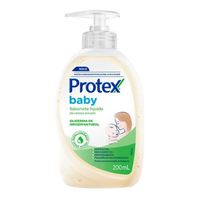 Sab. protex baby 200ml liq glicerina