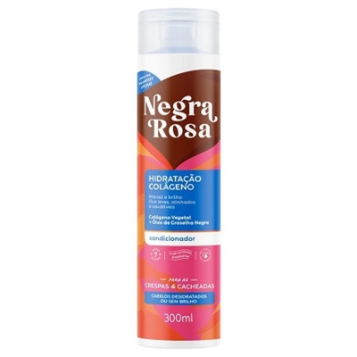 Negra rosa cond hidratacao 300ml