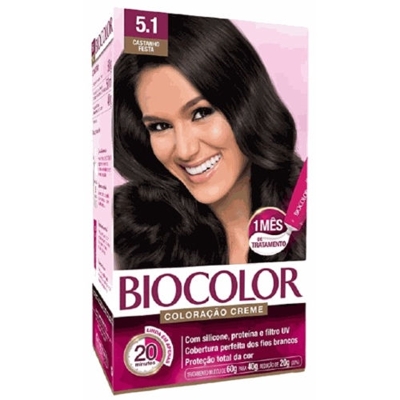 Tint. biocolor 5.1 mk cast cinza claro 20min 