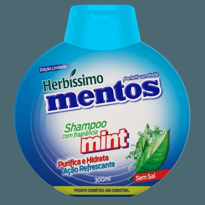 Sh. herbis mentos 300ml mint un