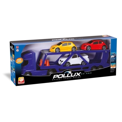 BRINQUEDO CAMINHAO POLLUX 30-360 SILMAR REF 6710