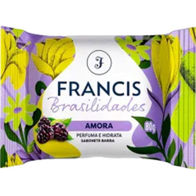 Sab. francis 80gr brasilidades amora 