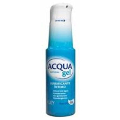 Acqua gel lubrificante intimo 60g, lubrif 60ml