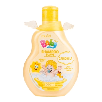 AGUA DE COLONIA MURIEL BABY 100ML CAMOMILA