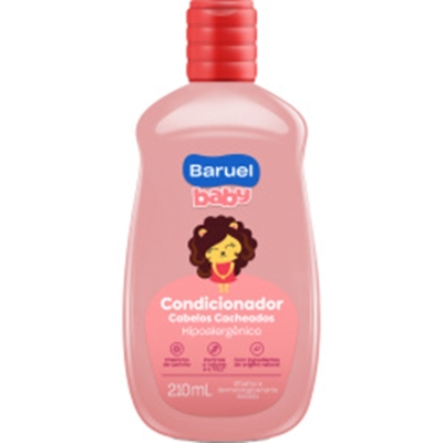 Cond. baruel 210ml cabelos cacheados 
