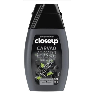 GEL DENTAL CLOSEUP CARVAO ATIVADO MENTA 100G