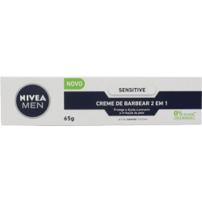 Cr. barbear nivea sensitiv65g