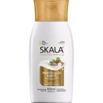 Hidratante skala 400ml mant karite