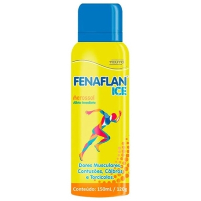 Fenaflan ice aerossol 150ml