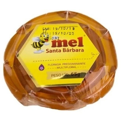 MEL SACHET 65G COM 20 NATURAL - 0501- SANTA BARBARA - UN