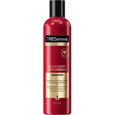 Sh. tresemme 400ml blindagem antiumidade