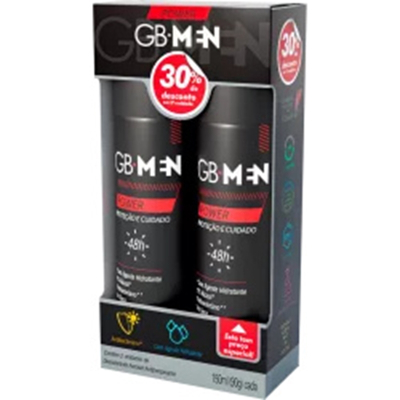 Des. giovanna baby aer 150ml men power 2un* *