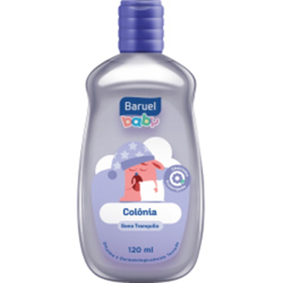 Colonia baruel baby 120ml sono tranquilo (12)