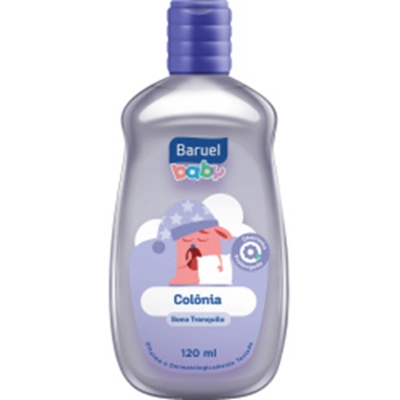 COLONIA BARUEL BABY 120ML SONO TRANQUILO (12)