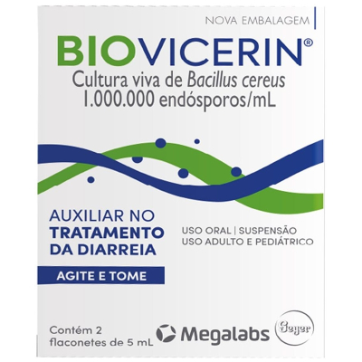 Biovicerin c/2 flac 5ml