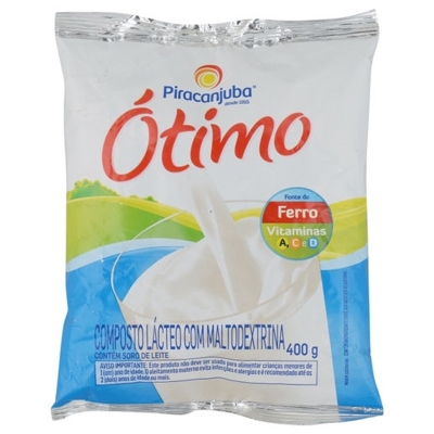 Piracanjuba composto lacteo otimo 400g
