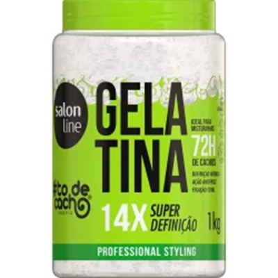 GELATINA GEL FIXACAO TO DE CACHO 1KG 95679