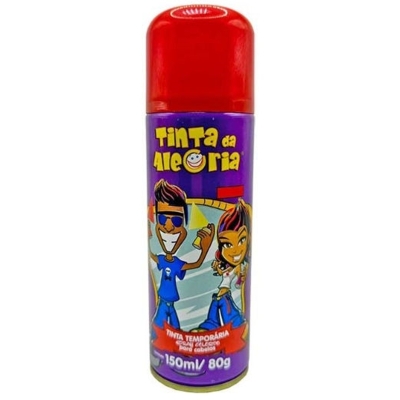 TINTA DA ALEGRIA PARA CABELOS 150ML - VERMELHO