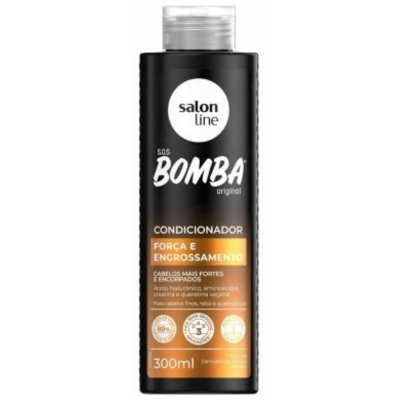 Cond. salon line 300ml sos bomba original - forca e crescimento 