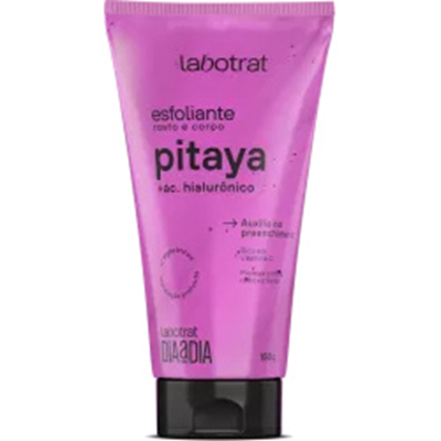 Esfoliante dia a dia facial e corporal 150g pitaya labotrat