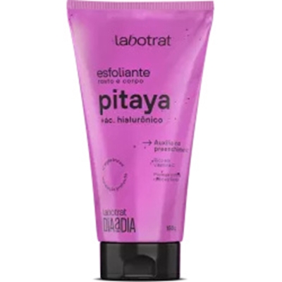 ESFOLIANTE DIA A DIA FACIAL E CORPORAL 150G PITAYA LABOTRAT