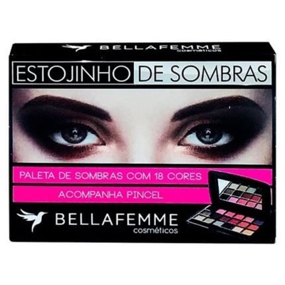 SOMBRA BELLAFEMME 18 CORES