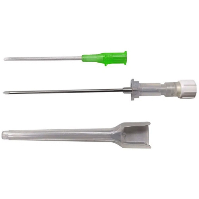 Cateter iv 18g teflon descarpack
