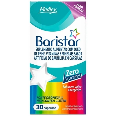Baristar c/30 caps gel