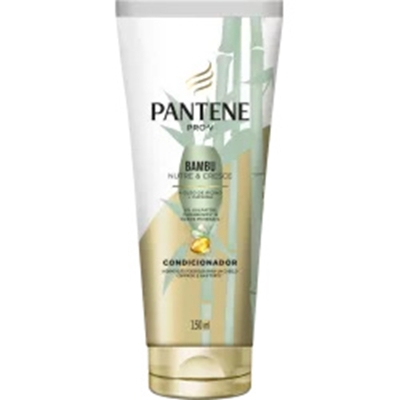 Cond. pantene 150ml bambu