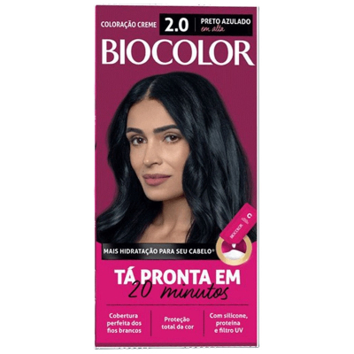 Tint. biocolor 2.0 colr pr azul inc mini