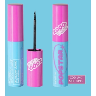 DELINEADOR LIQUIDO EYES DONT LIE POPSTAR RUBY ROSE