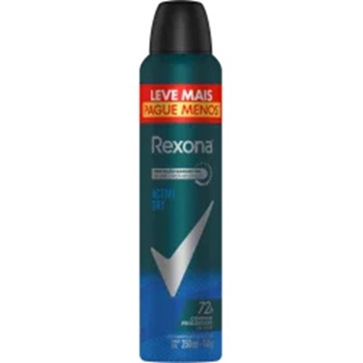 Des. rexona aero men actdry 250ml l+p-