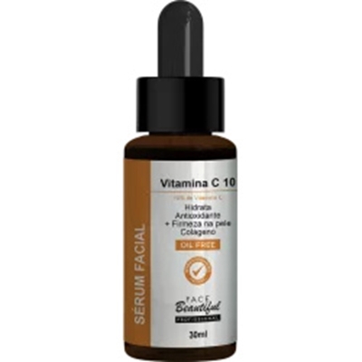 SERUM FAC FACE BEAUT 30ML VIT C 10 