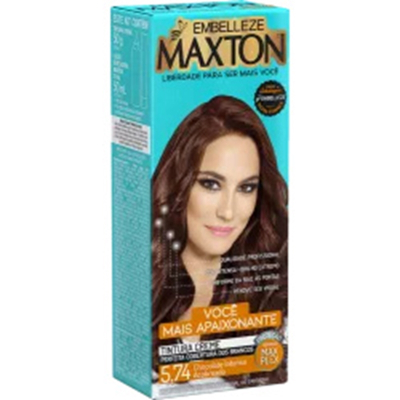 Tint. maxton 5.74 chocointe intenco acobreado