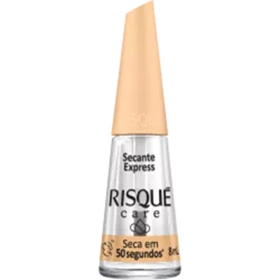 ESMALTE RISQUE CARE CLORIDRATO 8ML SECANTE EXPRESS 