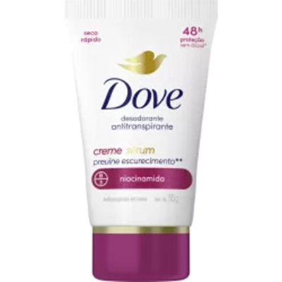 Des. dove creme previne escur 50g