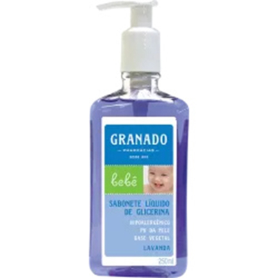Sab. liq. granado 250ml glice