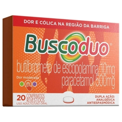 Buscoduo plus c/20 c/20