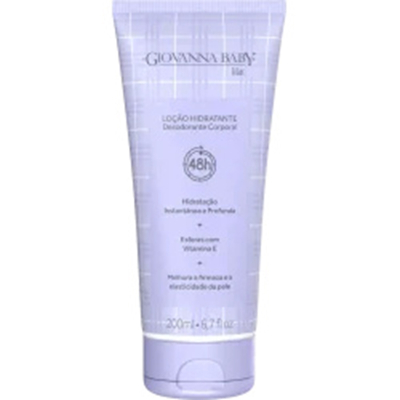 Hidratante giovanna baby lila, hid giovanna baby lilac 200ml