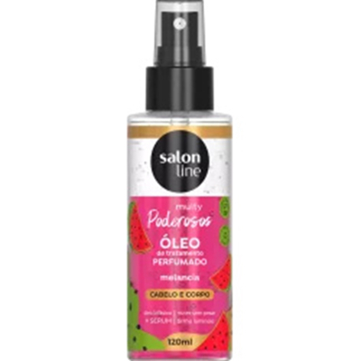 Oleo perfumado salon line 120ml cachos dos sonhos multy poderosos melancia