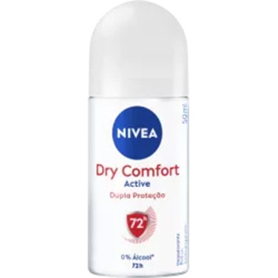 Des. nivea roll-on 50ml dray, nivea regular dry 50ml
