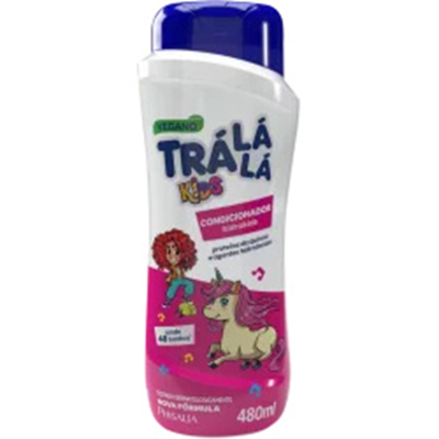 Cond. tralala 480ml kid hidrakids, tra la la hidrakids 480ml