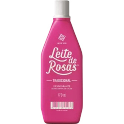 Leite de rosas 170ml 