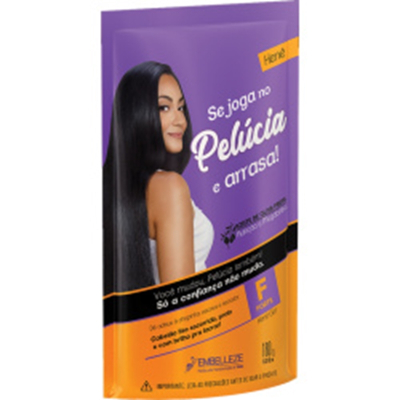 Hene pelucia 180g gel forte pouch