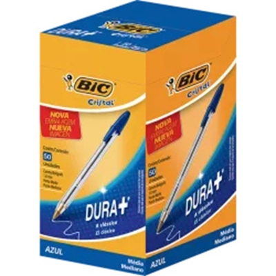 CANETA BIC CRISTAL AZUL, BIC CRISTAL AZUL