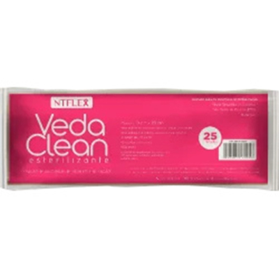 Embalagem esterilizacao ntflex 3907 25un