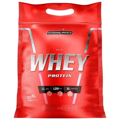WHEY PROTEIN INTEGRALMEDICA NUTRI WHEY CHOCOLATE PC 907G