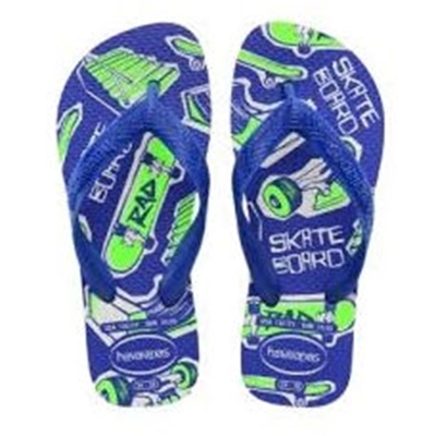 Hav.kids athletic branco/az naval 31/32 